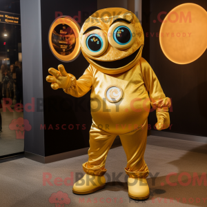 Mascot karakter van een...