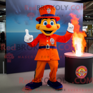 Personaggio mascotte di un...