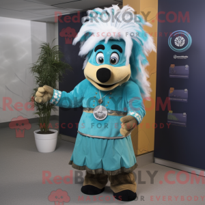 Personaje mascota de un...