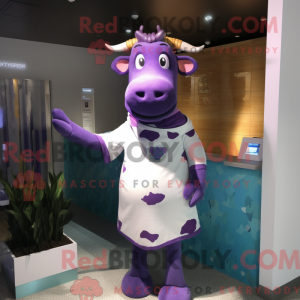 Mascottekarakter van een...
