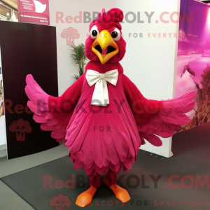 Mascottekarakter van een...