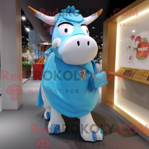 Personaje mascota de una...