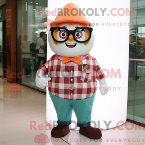 Mascottekarakter van een...