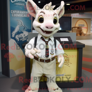 Personaje mascota de un...
