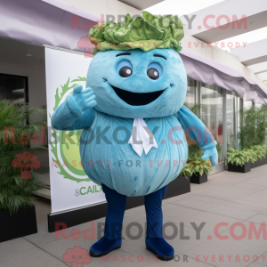 Mascot karakter van een...