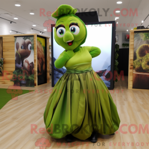 Figura de máscara de Olive...