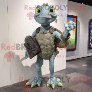 Personaggio mascotte di una...