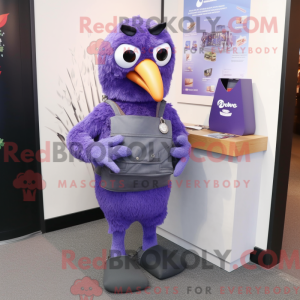 Mascot character of a...