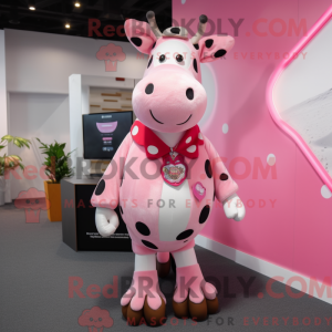 Personnage mascotte d une...