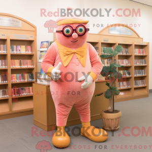 Mascot karakter van een...