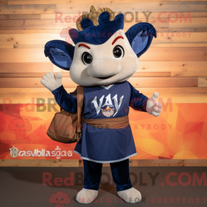 Personnage mascotte d un...