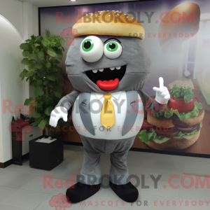 Mascot karakter van een...
