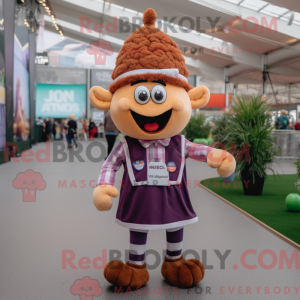 Personnage mascotte d un...