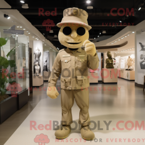 Personnage mascotte d un...