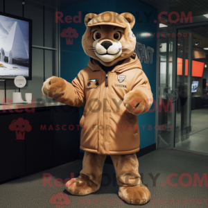 Personnage mascotte d un...