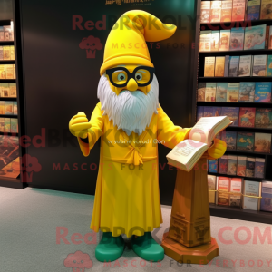 Personnage mascotte d un...