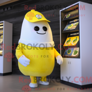Personaje mascota de un...
