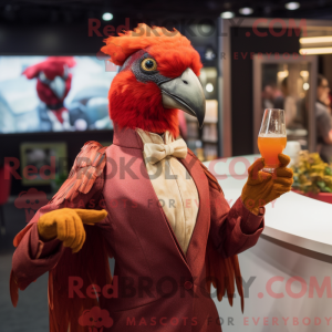 Personaggio mascotte di un...