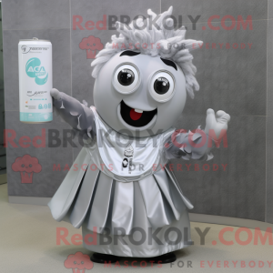 Mascottefiguur van een...