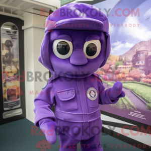 Personaggio mascotte di un...
