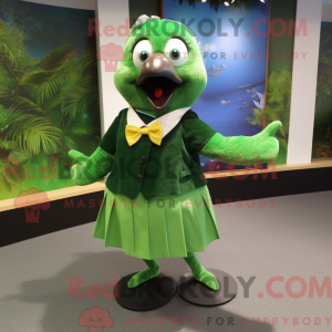 Mascot character of a...