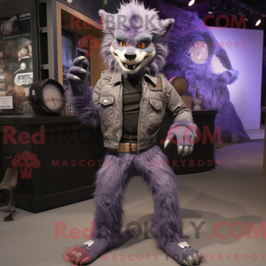 Mascottekarakter van een...