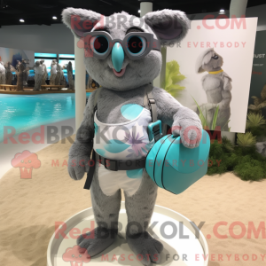 Mascot karakter van een...