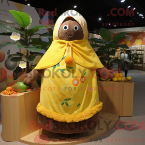 Mascot karakter van een...