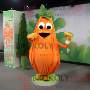 Mascot character of a...
