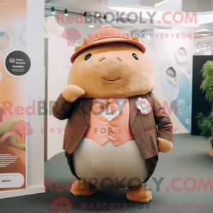 Personaggio mascotte di un...