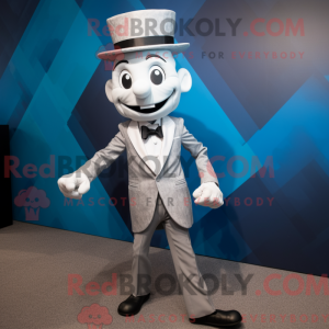 Mascot karakter van een...