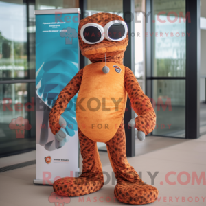 Personnage mascotte d un...
