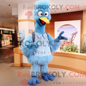 Personnage mascotte d une...