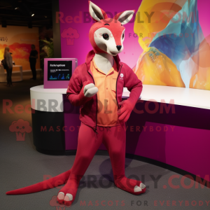 Mascot character of a...