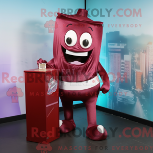 Mascot character of a...