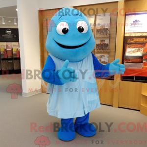 Mascot karakter van een...