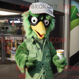 Mascot karakter van een...