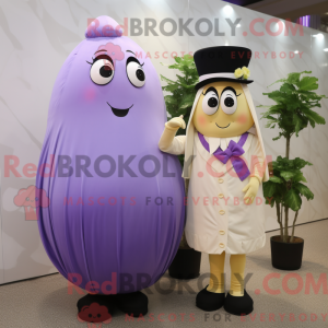 Mascot character of a...