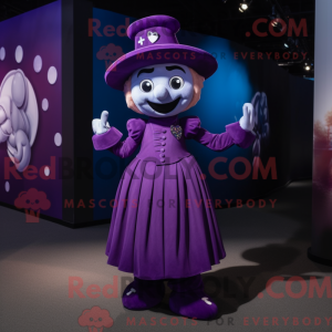 Personnage mascotte d un...
