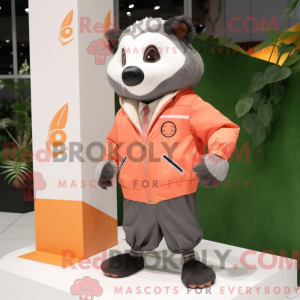 Personnage mascotte d un...