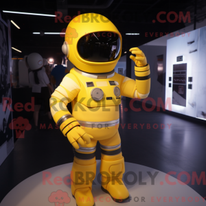 Personnage mascotte d un...