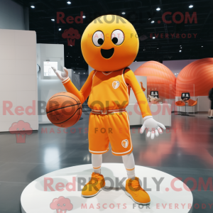 Personnage mascotte d un...