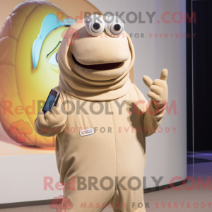 Personaje mascota de un...