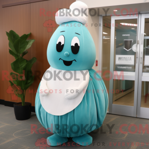 Mascot karakter van een...