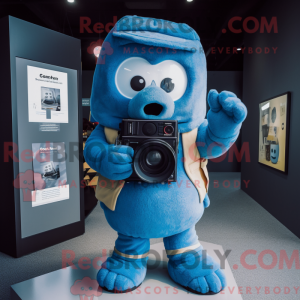 Mascot karakter van een...
