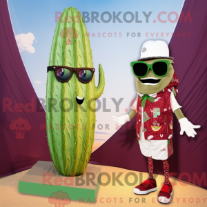 Mascottekarakter van een...