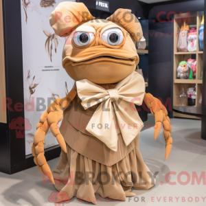 Mascot karakter van een...
