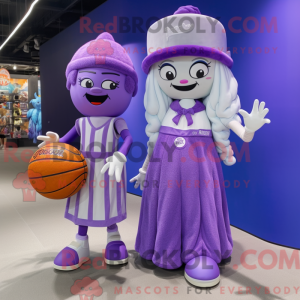 Mascot character of a...