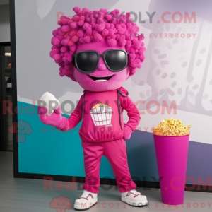 Mascot character of a...