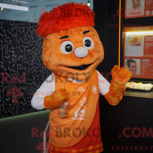 Personaggio mascotte di un...